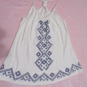 ROPER BRAND CREAM COLORED TANK TOP IN LARGE